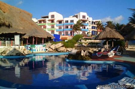 Hotel El Pueblito Beach Cancún Exterior foto
